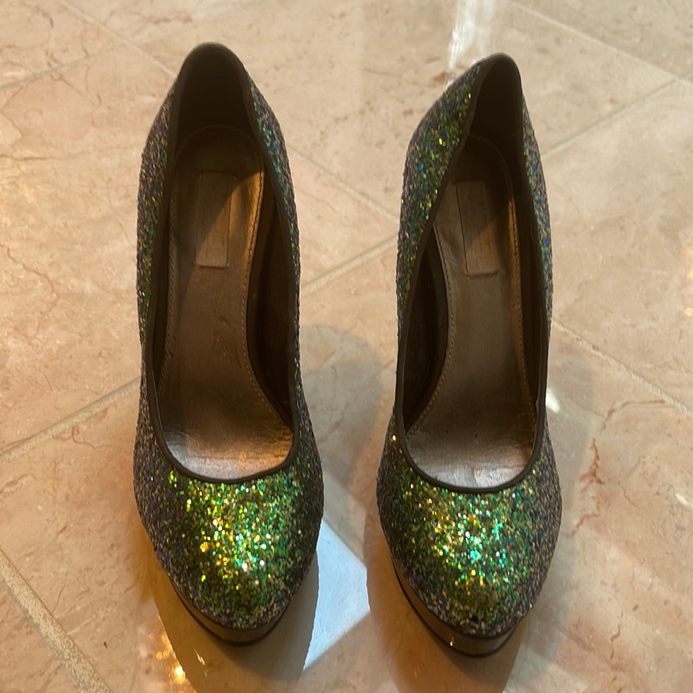 Sparkly Heels